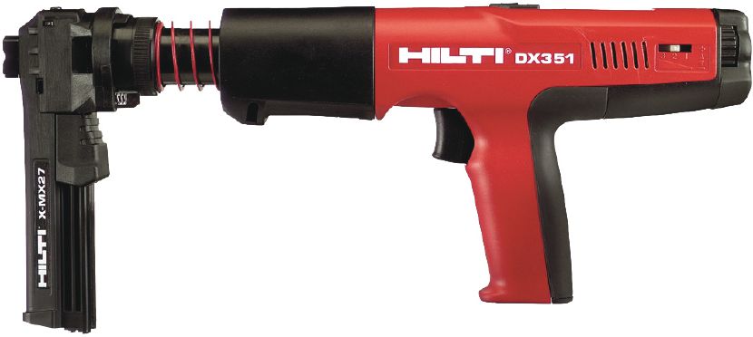 Hilti DX 351 Fully Automatic Powder-Actuated Tool with X-MX